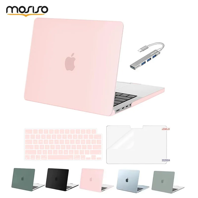 

Laptop Case for MacBook Air 13 inch Case M4 A3240 M3 A3113 M2 A2681 MacBook Air 13.6 inch 2025 2024 2023 2022 Plastic Hard Shell