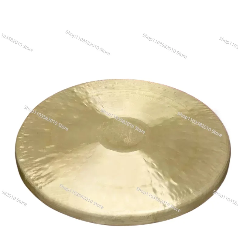 White Double Opera Gongs, Traditional Chinese Peking Opera Percussion Instrument