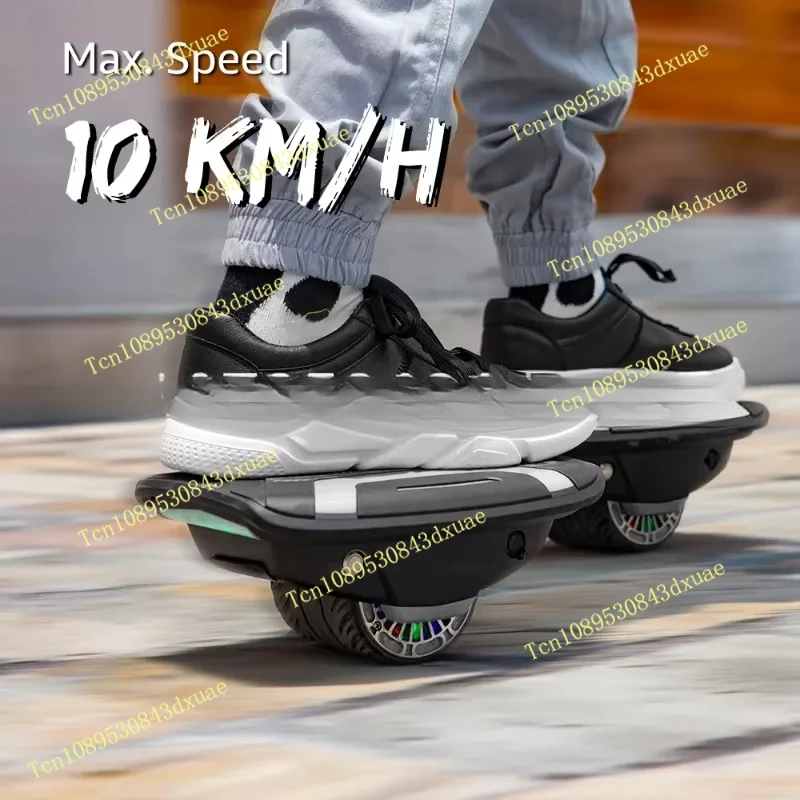 2025 New Design Adults Hovershoes 3.5 Inch Hover Shoes Balance Scooter Electrical Skateboard One Wheel Gyroshoes view 4