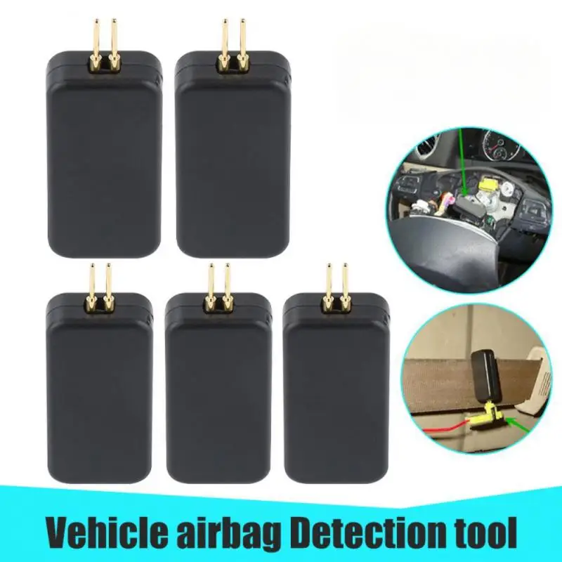 1-100pcs Car Air Bag Scan Resistance Tool Auto Simulator Emulator SRS Resistor Fault Scan Inspection Diagnostic Tools