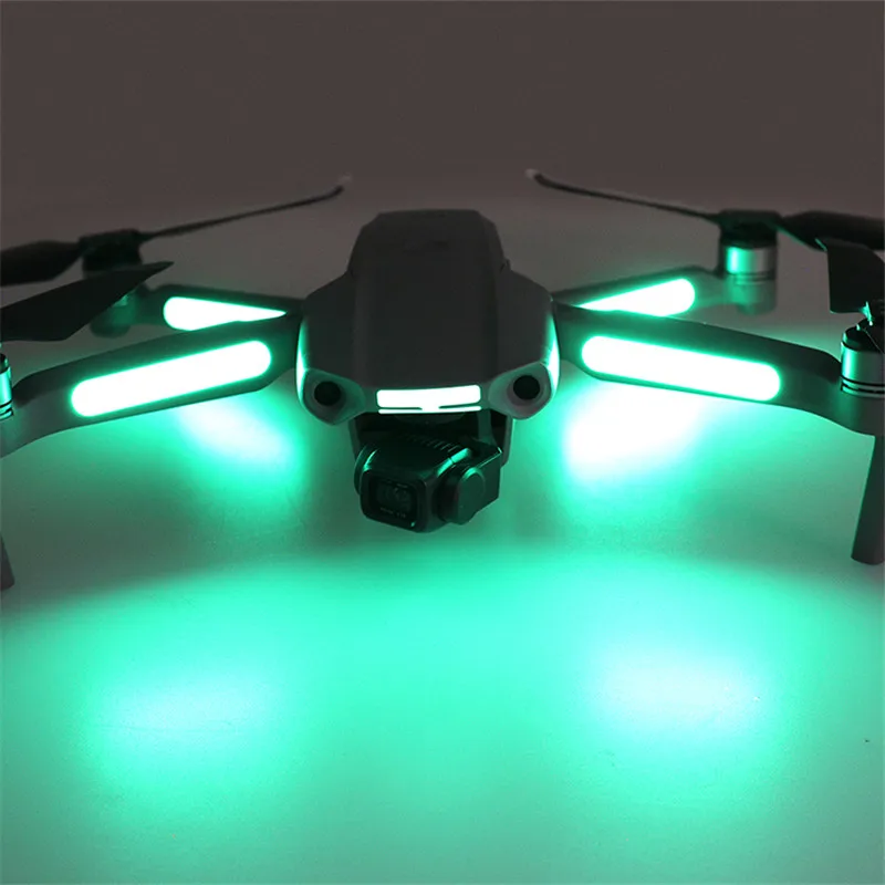 Luminous Stickers for DJI Mavic Air 2/Air 2S Drone Night Flight Fluorescent Decals Decorative Sticker Drone Accessories