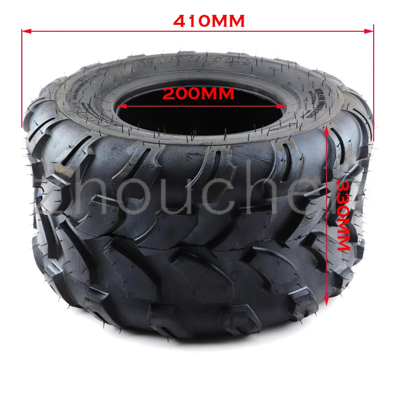 ATV AT 18X9.50-8 Kart Auto Parts 7 inch ATV Tires 18X9.50-8 18*9.50-8 Highway Tire Wear-resistant Wheel Tires