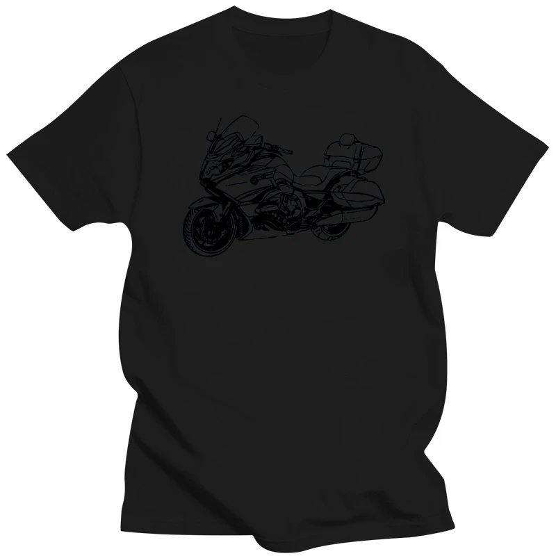 2019 New Summer Men Hip Hop Tee Shirt K 1600 B T-Shirt Street Motorcycle K1600B for Motorrad Fan Slim T-shirt