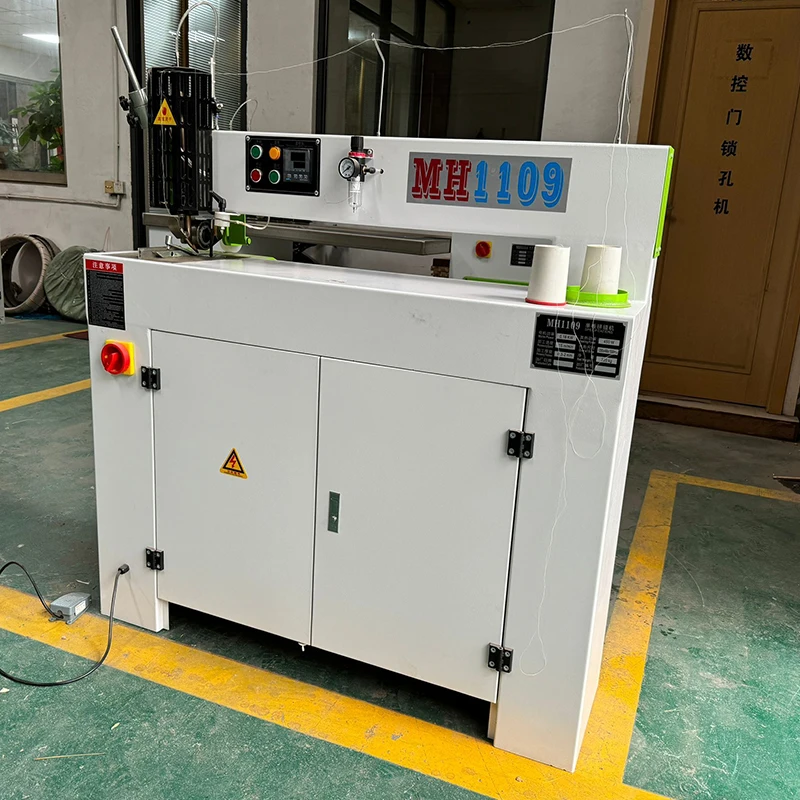 Woodworking Automatic Surface Plywood Veneer Splicer Splicing Stitching Jointing Sewing Machine