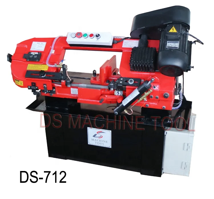 Cheap Metal Cutting Band Saw Hine Ds-712 Series