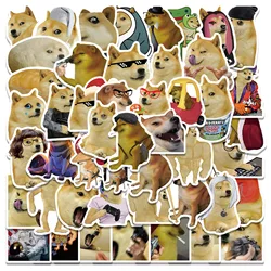 NEW!50PCS Funny Dog Meme Stickers Decals Kids Toys Laptop Phone Motorcycle Luggage Car Fridge Guitar Bike Waterproof Sticker