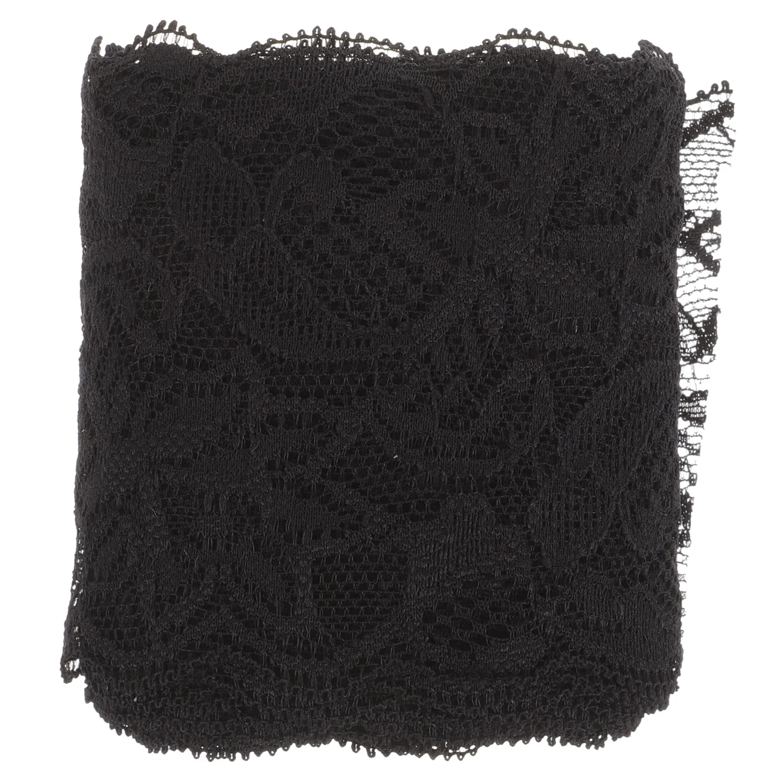 

Lace Trimming Wedding Gift Packing Black White Floral Lace Trimming Gift Packing Ribbon Craft DIY Elastic Band