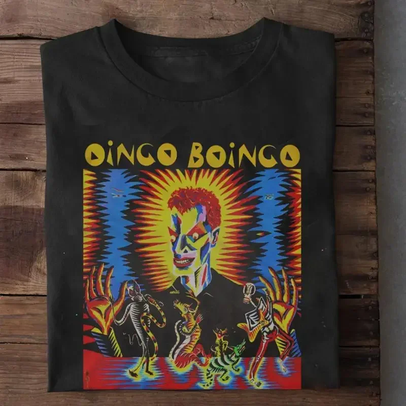Oingo Boingo New Wave T Shirt Full Size S 5Xl Tt104