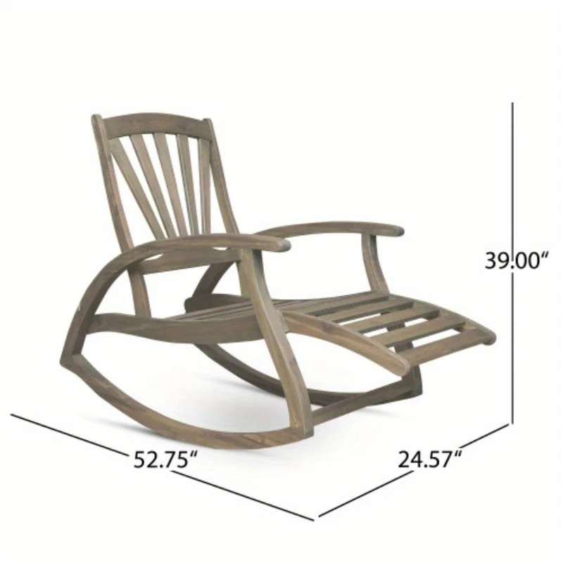 Sunview Cozy Rocking Chair to Unwind