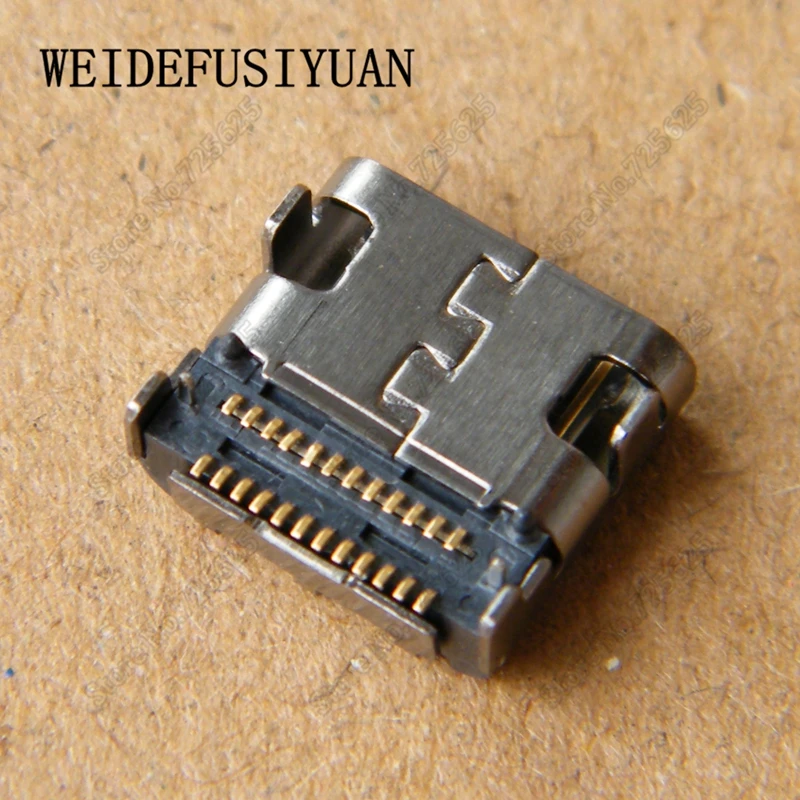 New DC Power Jack Type-C USB 3.1 Port For Dell Latitude 5285 5289 5290 7389 Charging Socket Connector