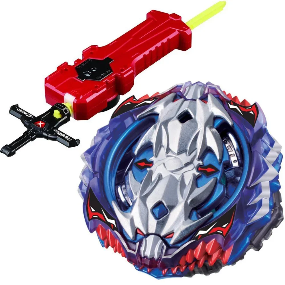 SPINNING TOP B-118 Random Booster Vol. 11 Vise Leopard.12L.Ds Attack Type (B-118 Starter) juguetes