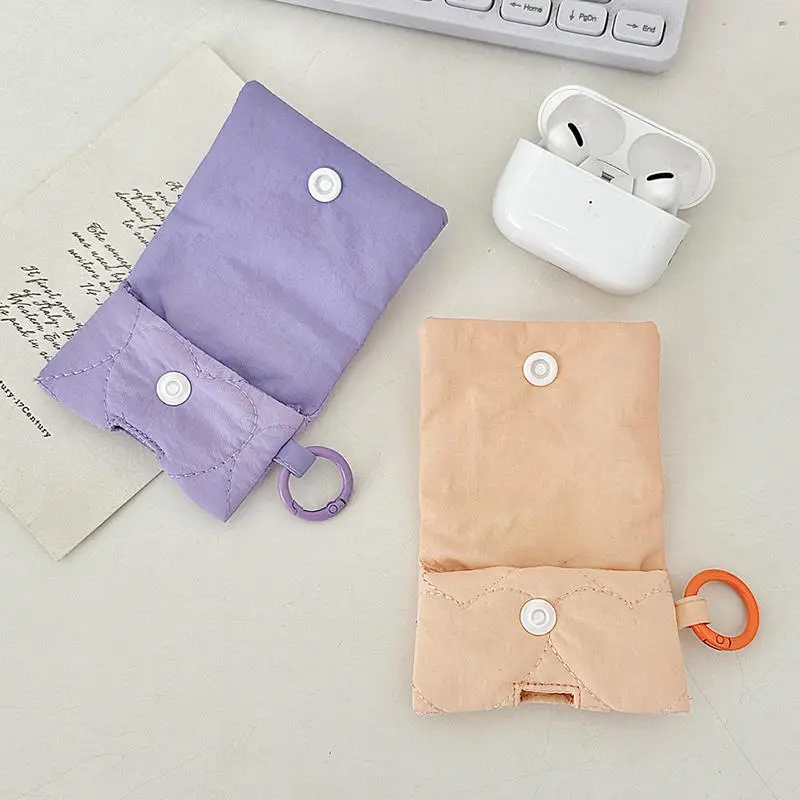Bluetooth-Kopfhörerhülle mit Schnalle, Kopfhörer-Aufbewahrung, schützende weiche Hülle, Reise-Organizer für Bluetooth-Headset-Tasche