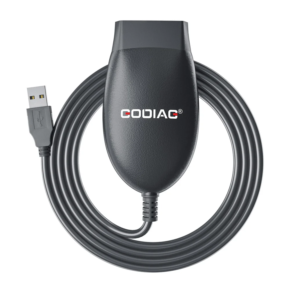 GODIAG GD101 J2534 كابل التشخيص يدعم J2534 & ELM327 تشخيص وضع تبديل المركبات المتوافقة J1979 تلقائيًا