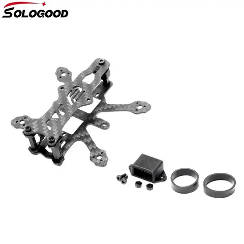 SoloGood Rocky 75MM Frame Kit RC Drone FPV Racing Toothpick For HQPROP Gemfan 35mm 1.4inch Propeller 0803 0802 Brushless Motor