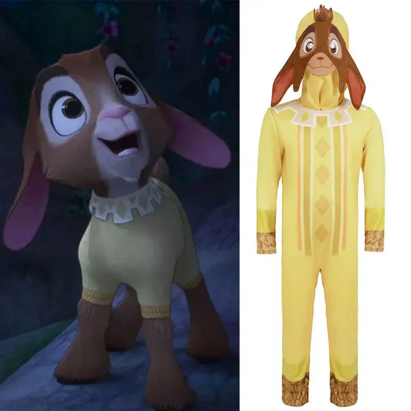 ชุดจั๊มสูทสำหรับเด็กลายภาพยนตร์ WISH Valentino สำหรับงานปาร์ตี้ฮาโลวีนคาร์นิวัล