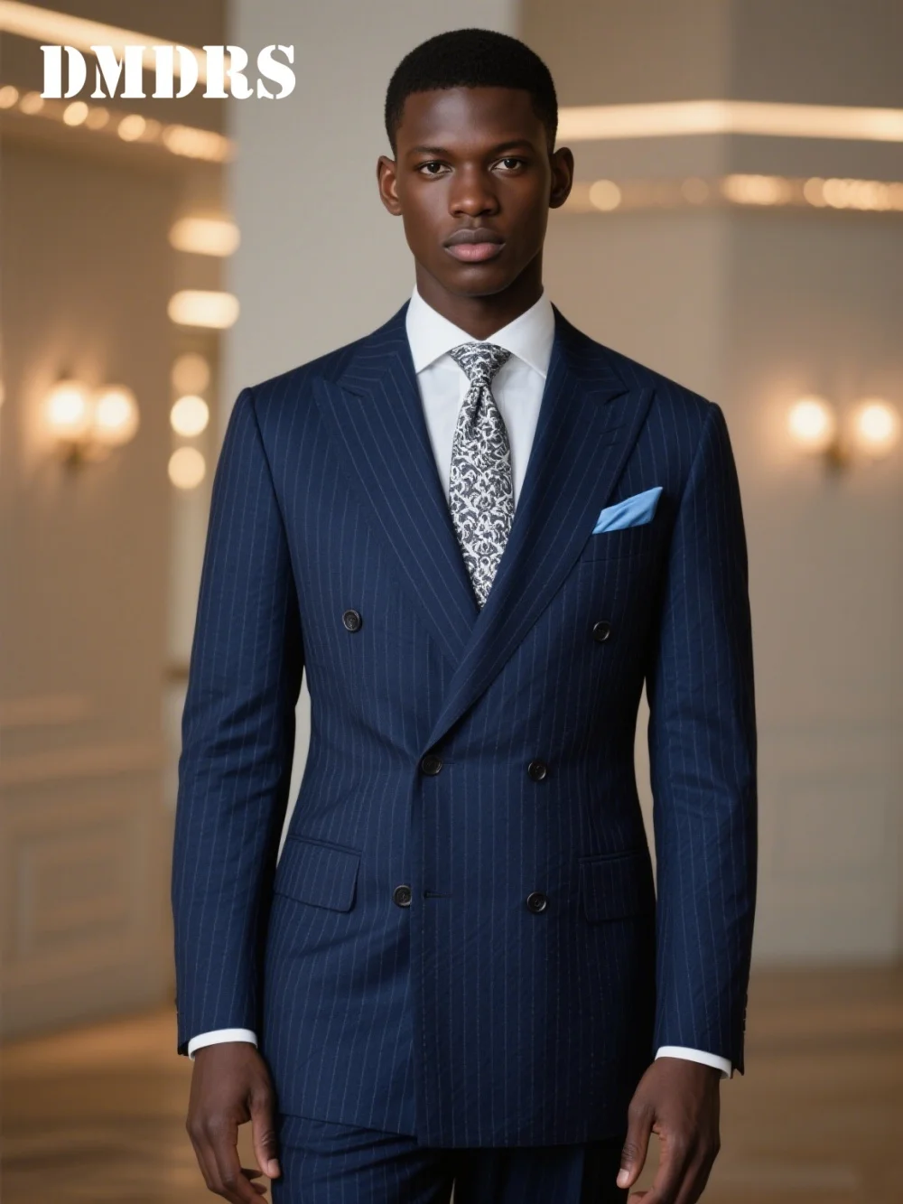 Thumbnail 4 - #43 Cheapest Mens Double Breasted Formal Suits Deals You Can Get