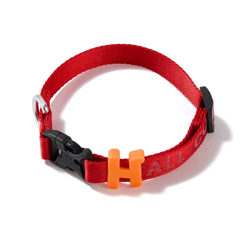 

Adjustable Dog Collar Choker Soft Nylon Pet Dog Collars Safety Quick Release Walking Outdoor for Puppy Small Medium Large Dogs