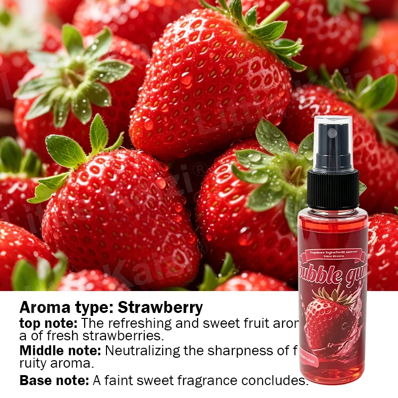 1pcs Premium Car Air Freshener, 100ml Fragrance Spray for Cars, Homes, Clothes and Bathrooms, Long-Lasting Pleasant Scent, Romantic Atmosphere, Ideal for Wardrobes, Pet Rooms, Lockers, Shoe Cabinets, Offices, Hotels, Gifts, Weddings/Travel