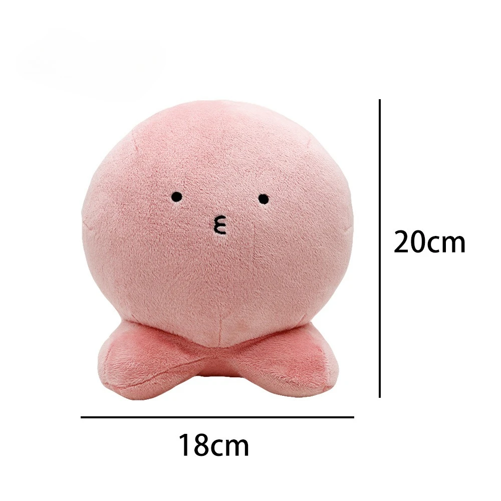 

НОВАЯ мультяшная мягкая кукла Takopi's Original Sin Plush Takopī Plushie объемная кукла домашнего декора, мягкая игрушка для детского подарка на день рождения