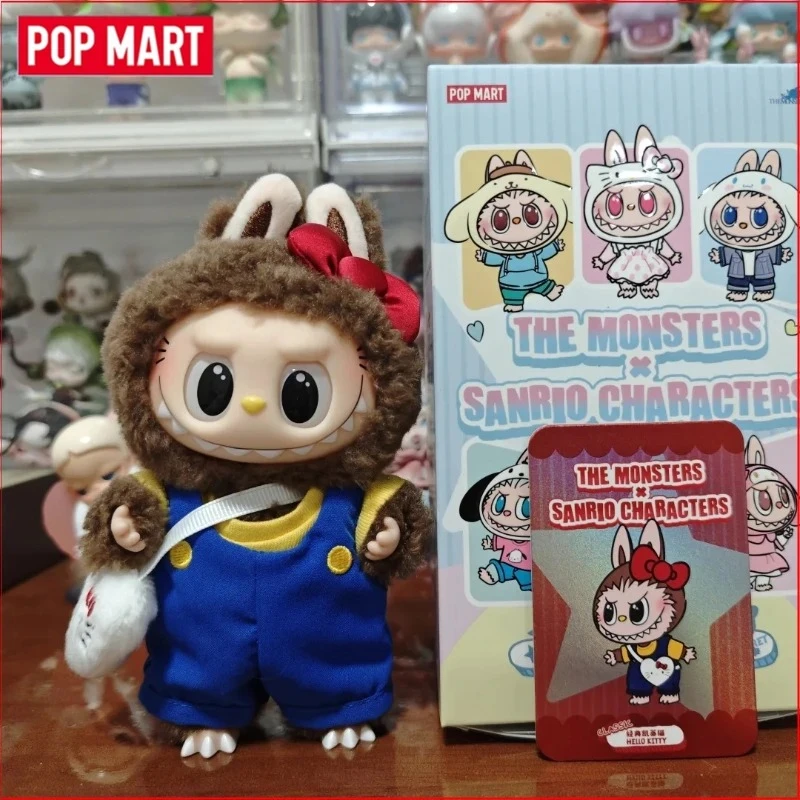 POPMART LABUBU THE MONSTERS x サンリオキャラクターズ ハローキティ