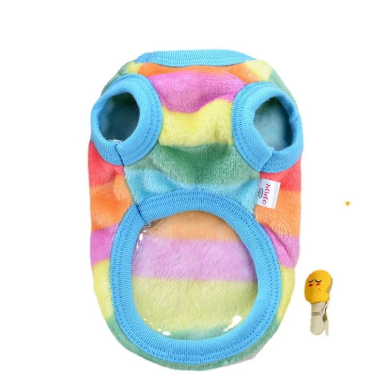 Abrigo Cálido y Lindo para Mascotas, Chaqueta para Perros Pequeños, Ropa de Invierno para Chihuahua, Teddy, Poodle, Ropa Suave para Cachorros