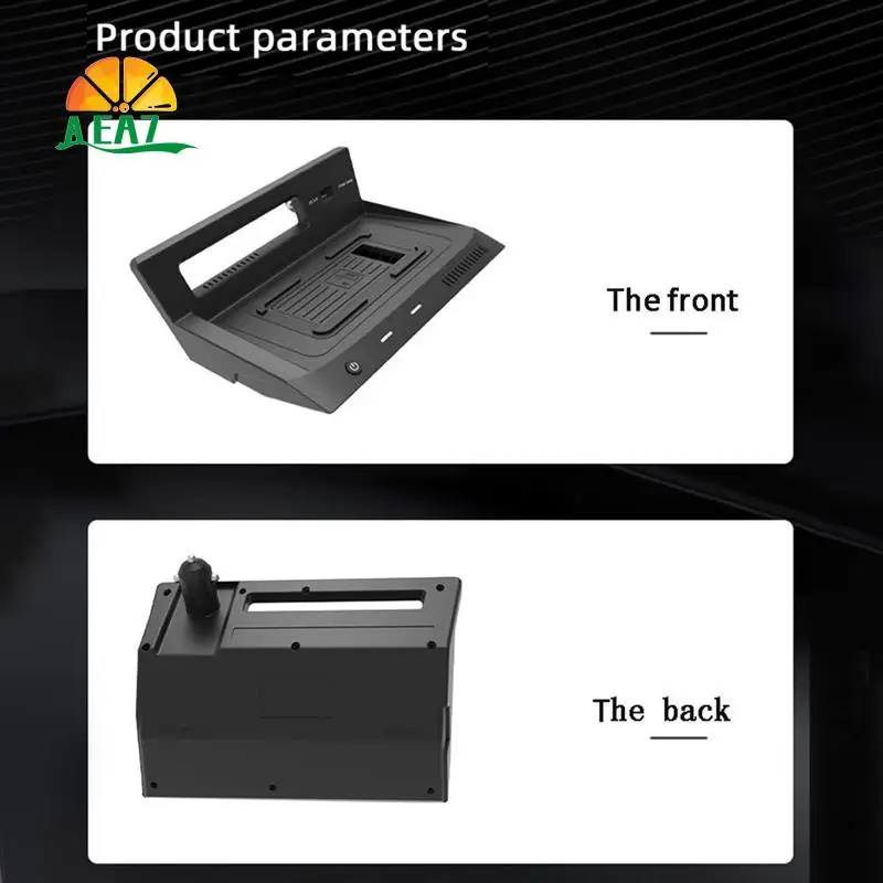 

AEA7-15W Car Wireless Charger Fast Charging Plate For VW Allspace Tiguan L Tiguan X Tharu 2022 MK2