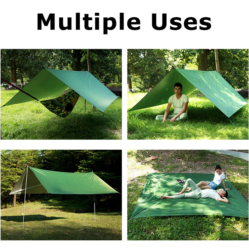 Lona ultraligera para exterior - Hammock Rain Tarp reseña y precio