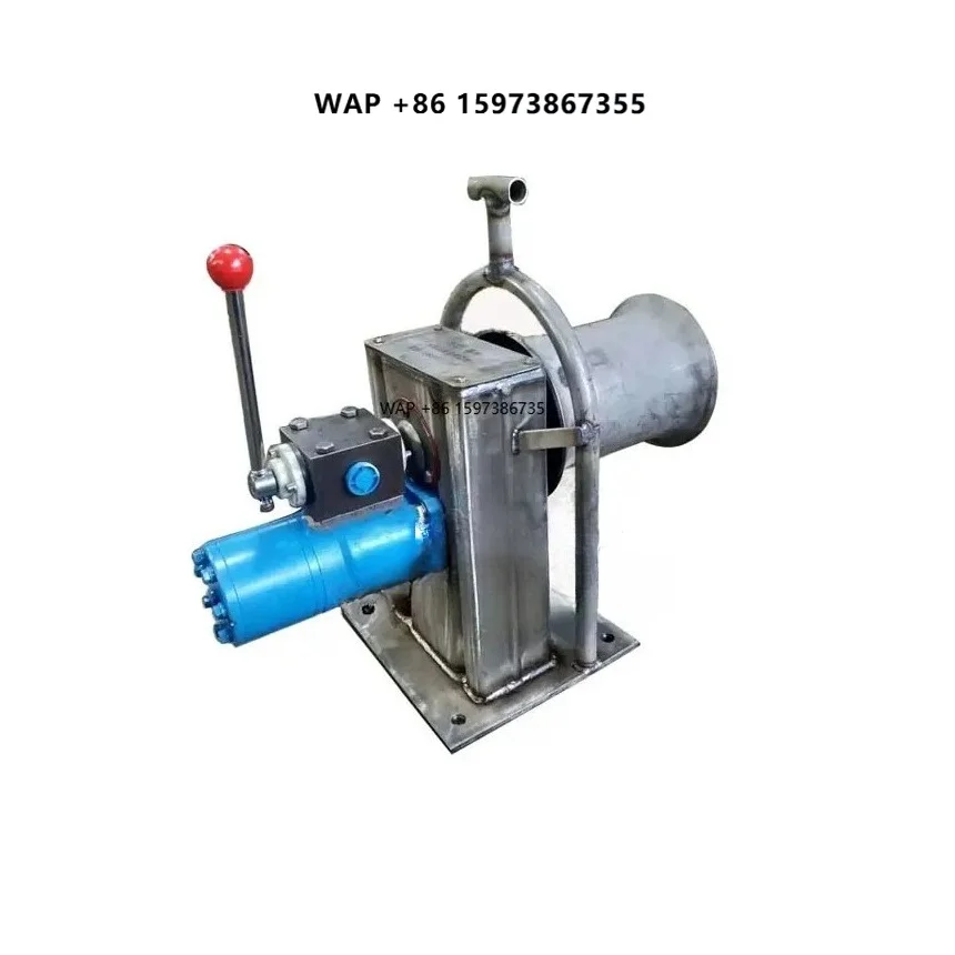 Hydraulic Fishing Net Hauler Complete Set Hydraulic Fishing Net Winch Hydraulic Net Power Fish