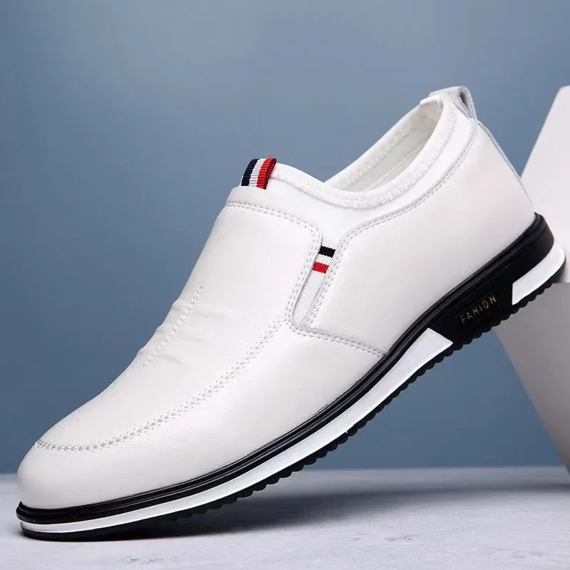 Zapatos de ocio de negocios para hombre, calzado de soja A Pedal, moda para las cuatro estaciones, 2024, 224