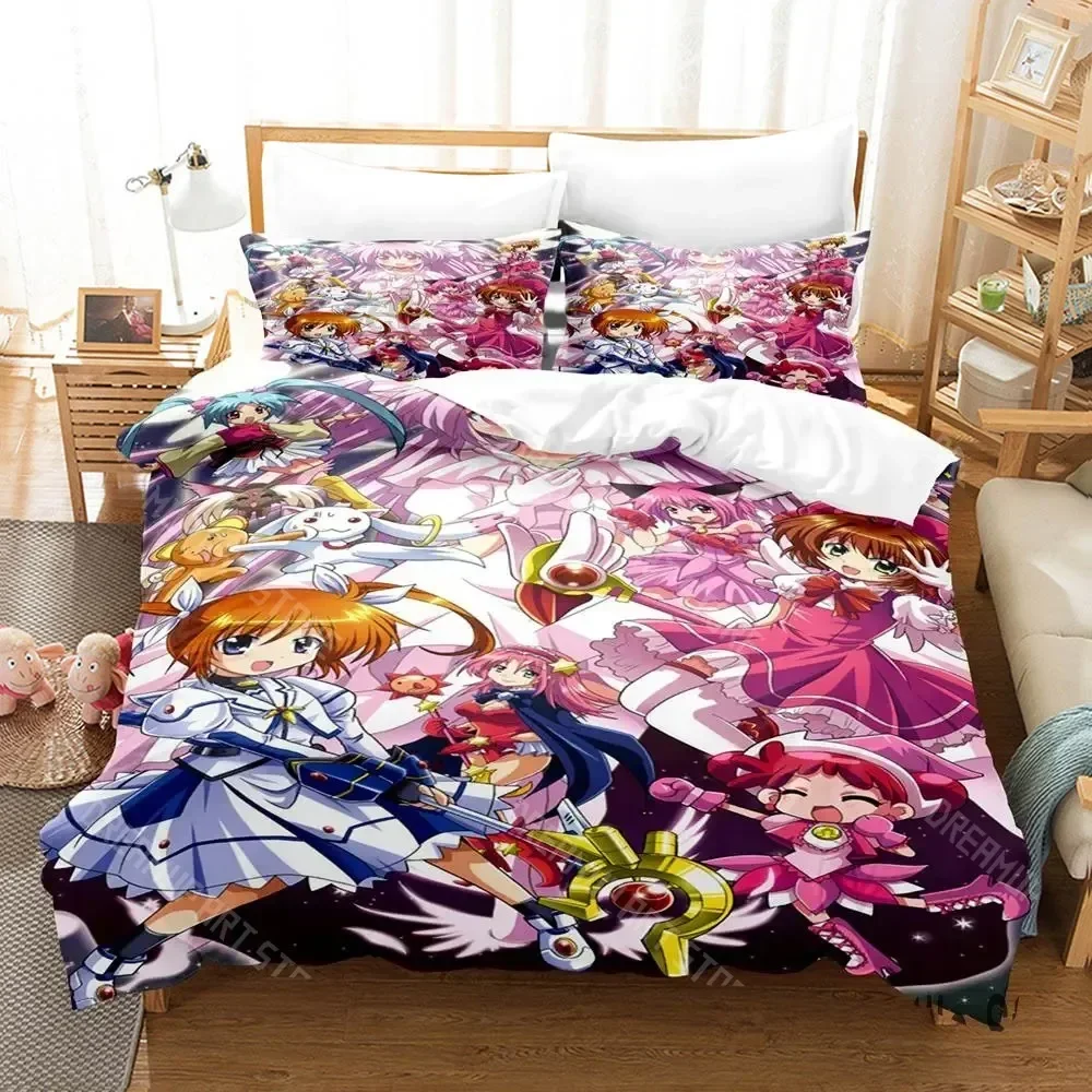 

Wedding Peach Bedding Set Single Twin Full Queen King Size Bed Set Aldult Kid Bedroom Duvetcover Sets 3D Anime 2022 Kawaii