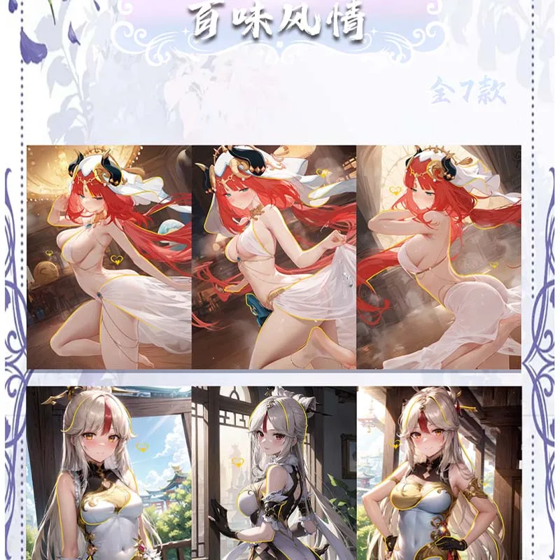 New Goddess Story Series Goddess KaKafka Anime Girl Swimwear Bikini Feast Booster Box Bean Gold Toys and Hobby Gifts