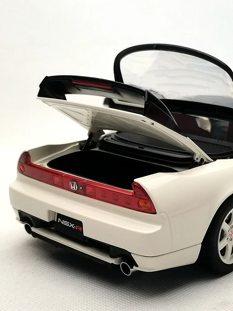 AUTOart 1:18 Honda NSX-R NA2 Simulation Car Model ABS Collectible Gift High-end Collectible Gift Miniature