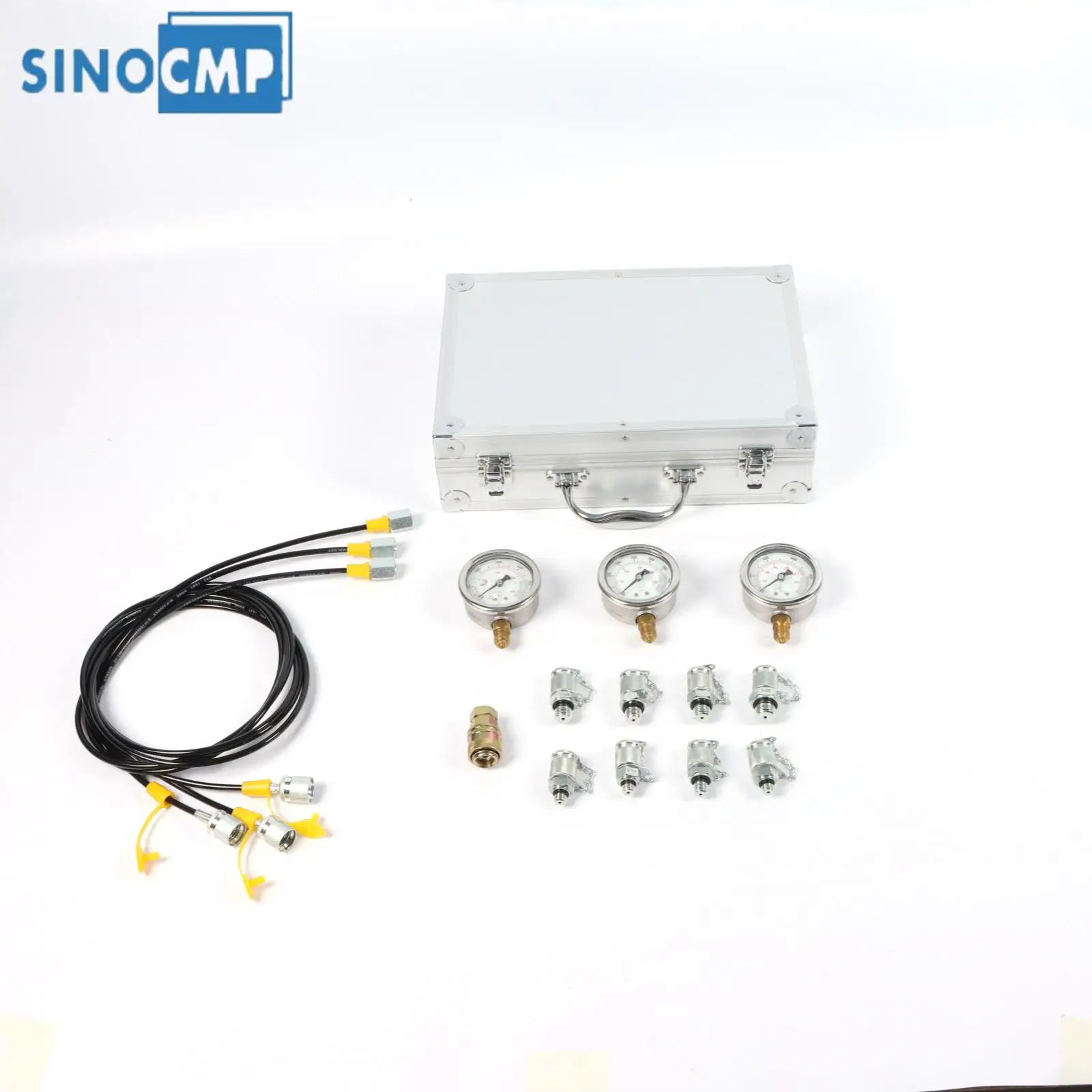 

1 комплект для гидравлического манометра, комплект экскаватора, аксессуары для двигателя экскаватора гидравлического давления, замена деталей