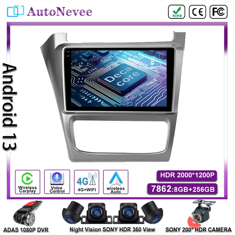 

Android 14 For Volkswagen Fox CrossFox SpaceCross 2010 - 2019 Multimedia Car Player Radio Navigation GPS Stereo No 2din DVD BT