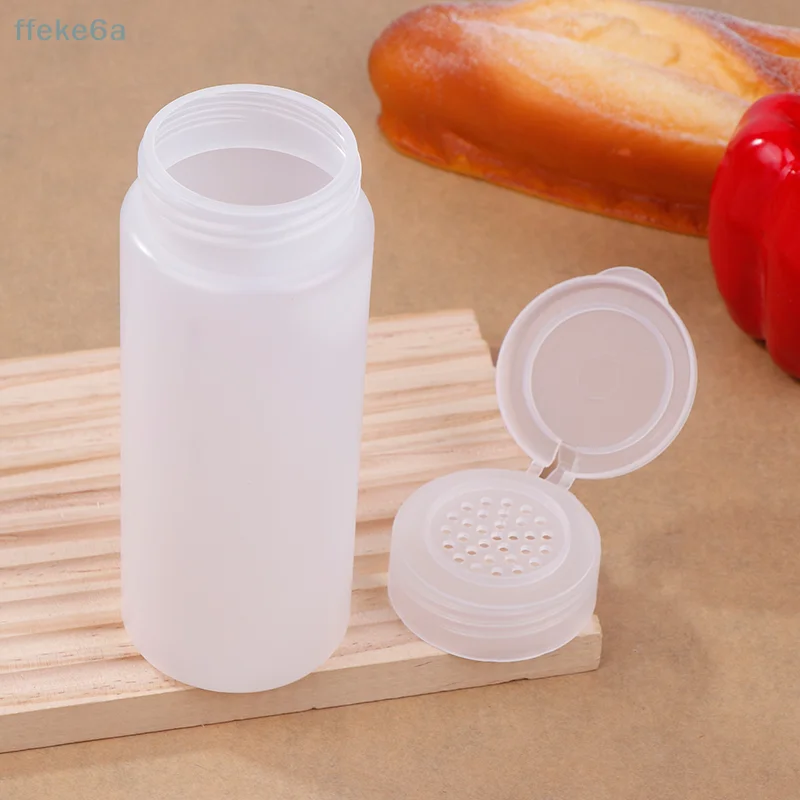 1PCS 400g Flip Cover Talcum Powder Bottle Refillable Cosmetic Powder Dispenser Plastic Powder Container Empty Pots Bottles