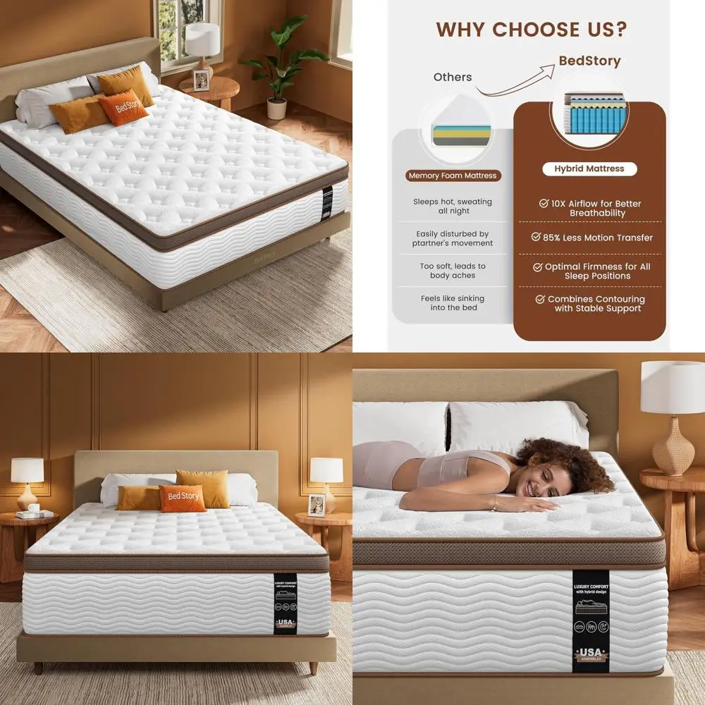 Queen Mattr14 Inch …