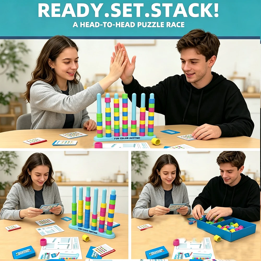 Color Matching Challenge Game  - Board Game Loop 评论和价格