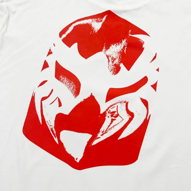 White LS-03 07.04 Face Mask Albania Albania Limited Edition Long-Sleeve T-Shirt Unisex BULLY Kanye West Vulture T-Shirt