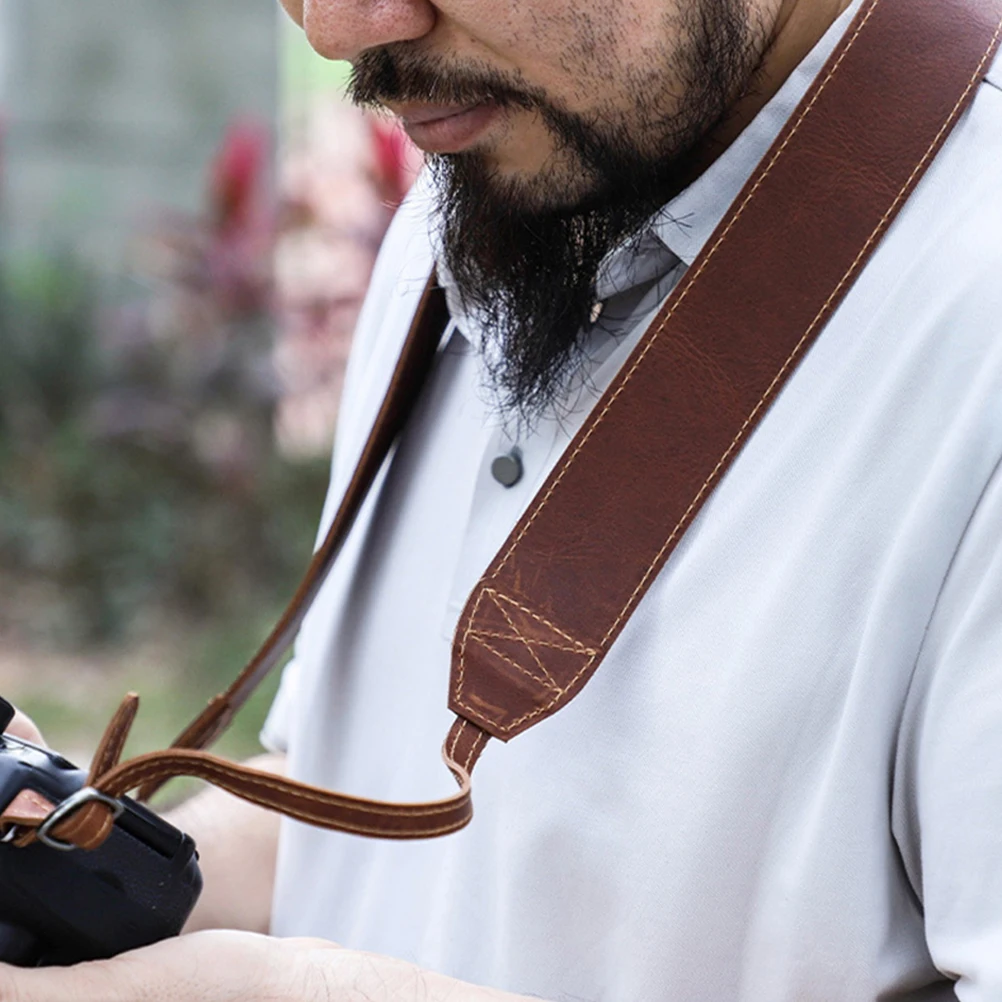 

Adjustable Camera Shoulder Professional Sling Strap For Women Men Lightweight Durable Comfortable Neck Strap For