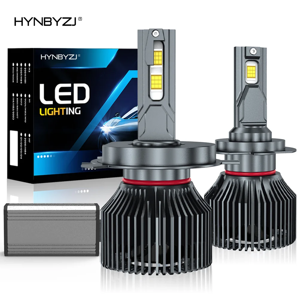 

HYNBYZJ 620W H1 H4 H7 LED Headlight 800000LM Auto bulbs H3 H11 H13 9005 9006 9007 9008 9012 Fog Lamps 6000K Car Lights 12V 24V