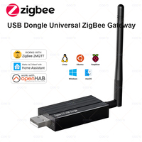 Zigbee 3.0 USB Dongle Plus Universal Zigbee Wireless Gateway Hub Support Home Assistant Zigbee2MQTT Raspbian Ubuntu MacOS