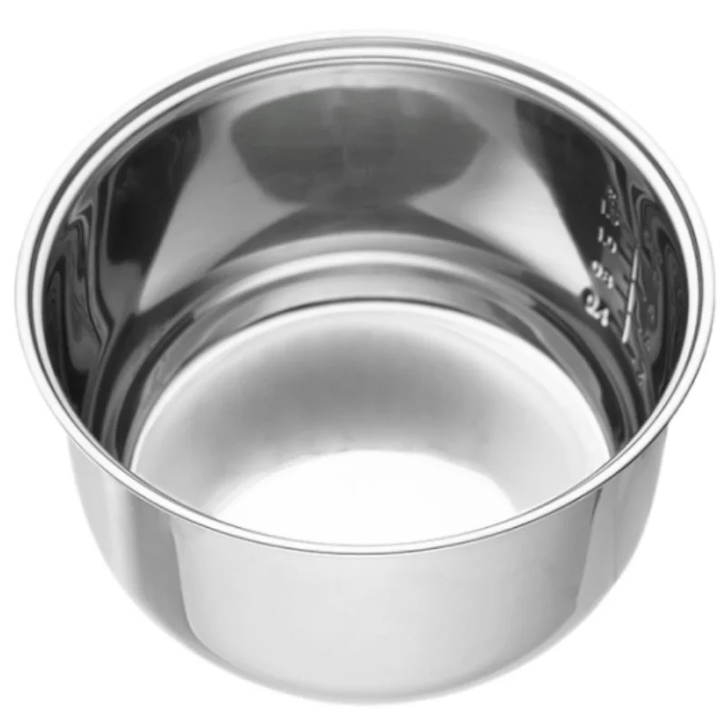304 stainless steel multifunctional rice cooker inner bowl for Delimano 20 in 1 multicooker replacement Inner pot