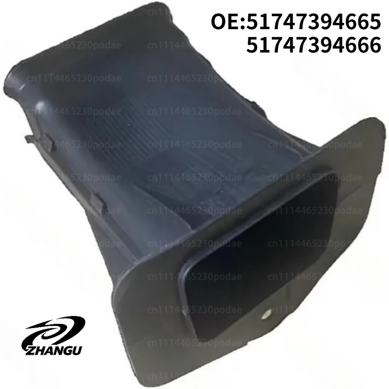 

51747394665 51747394666 for BMW 5 Series 6 Series brake vent front bar out trend