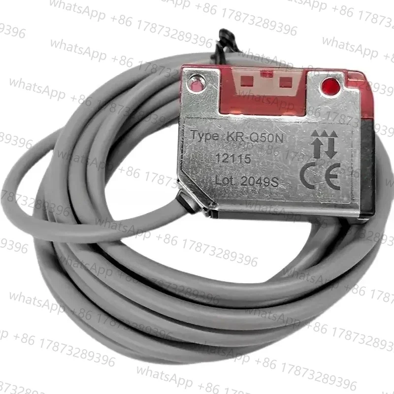 

KR-Q50N KR-Q50P Photoelectric Switch Sensor 100% New Original