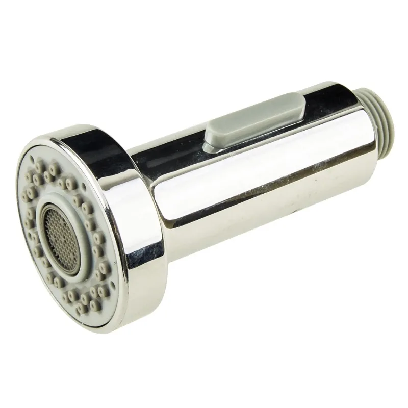 

1/2 "faucet spray ABS chrome kitchen sink faucet pull out spray shower head fingerprint proof