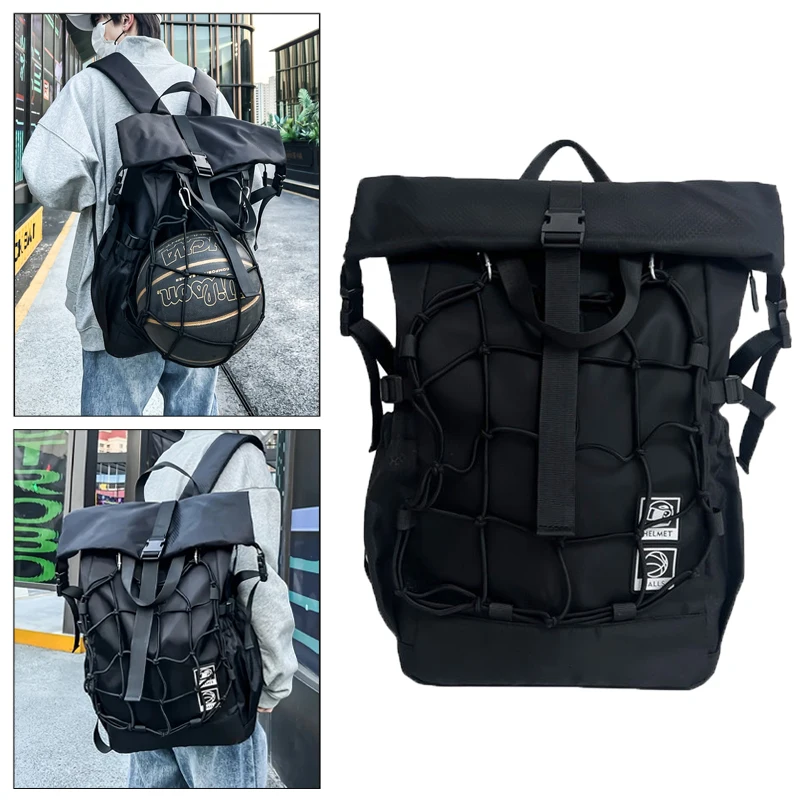 Outdoor hiking bag Large Capacity Travel Bag Recreational Sports Basketball Bag Commute travel bag Motorcycle riding helmet bag