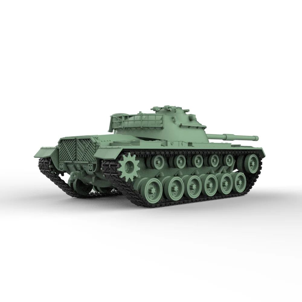 SSMODEL SS896 1/72 1/144 25 mm Militärmodellbausatz US M48 PATTON mittlerer Panzer