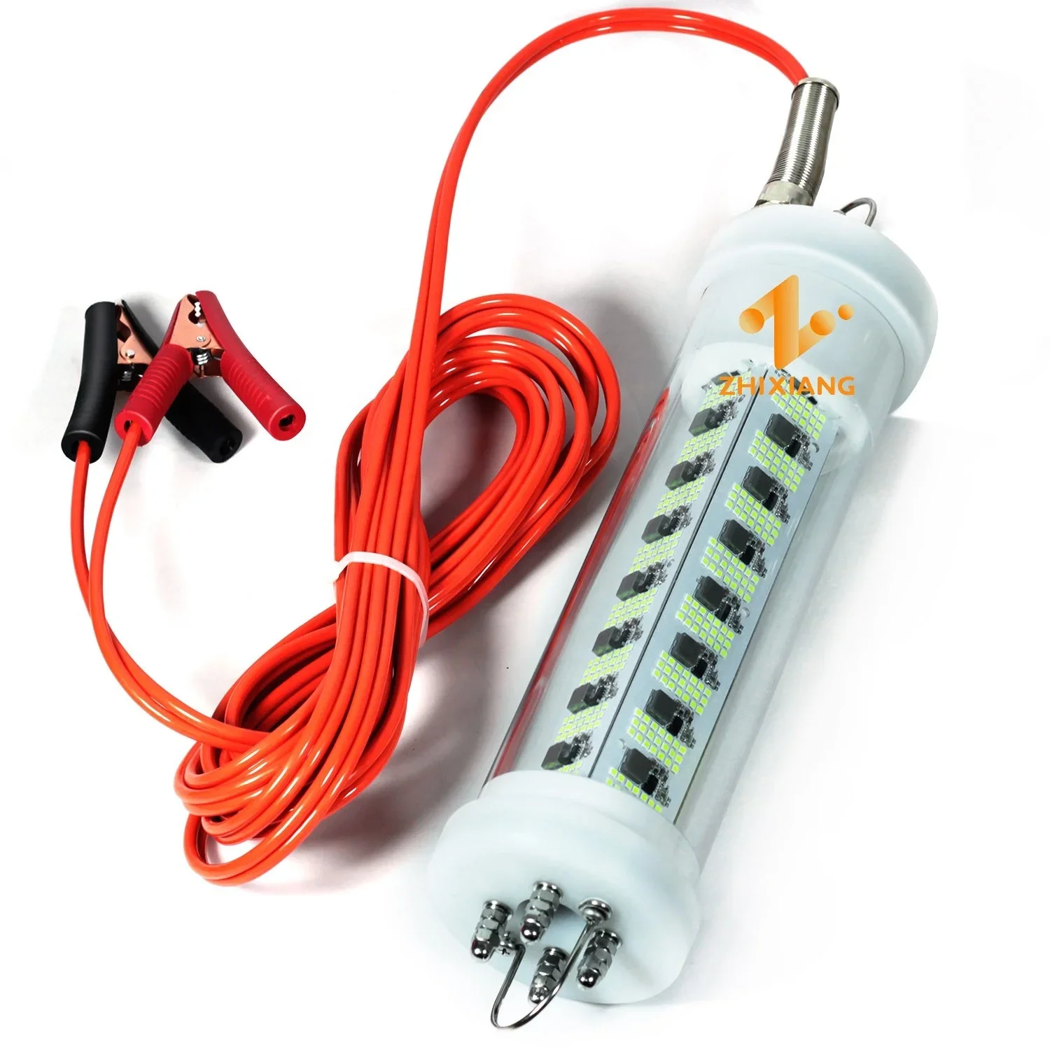 DC12V/24V 200W 300W 400W 600W Light Emitting Diode Night Fishing Light Underwater Attraction Fishing Light