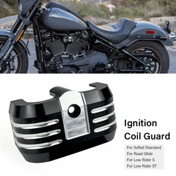 Ignition Coil Protector For Road Glide Low Rider S Low Rider ST Softail Standard Motorcycle Accessories Transformer Coil Guard