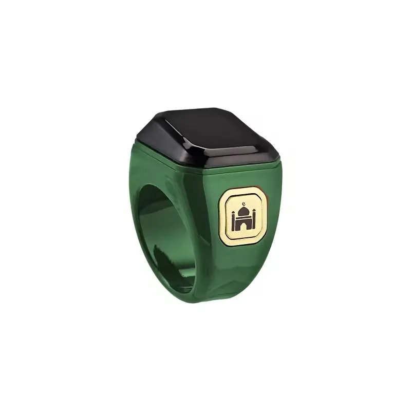 Muslim Smart Ring with Prayer Time Reminder